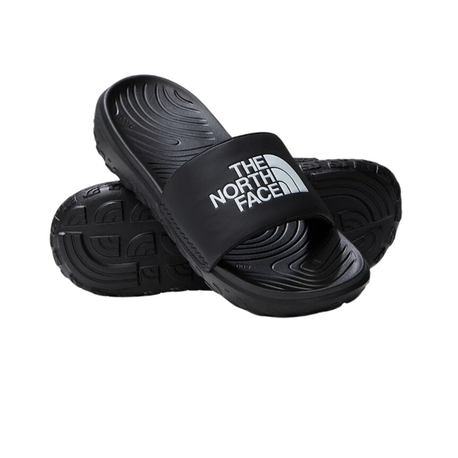 Never Stop Cush Slide TNF Schwarz/TNF Schwarz