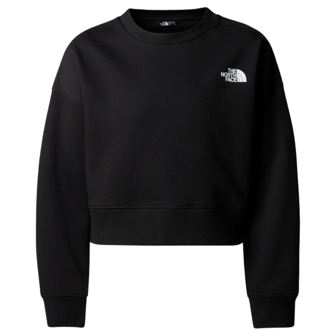 Sweat-shirt en polaire Cutline Crew TNF Black