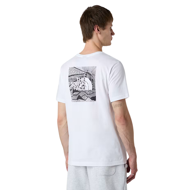 NSE Box Celebration T-Shirt White