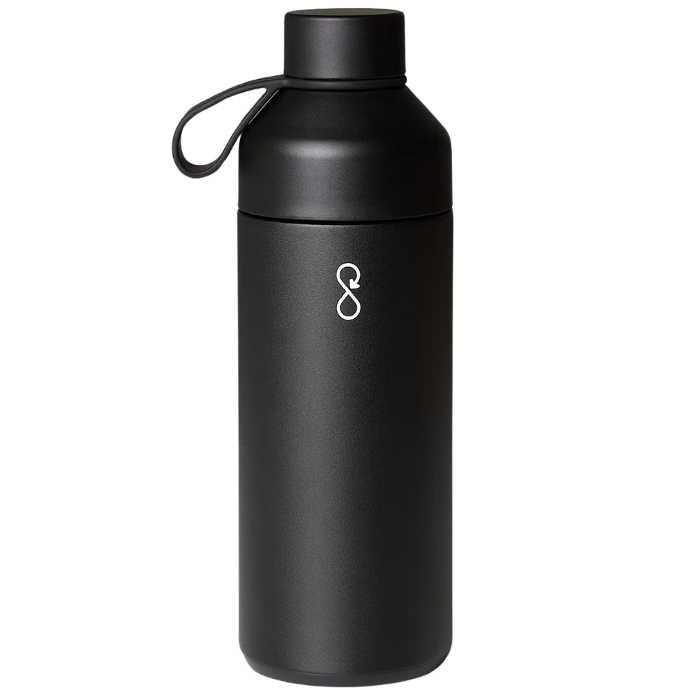 The North Face Ocean Bottle 1L Water Bottle TNF Black – Stoked The North Face Ocean Bottle 1L Water Bottle TNF Black – Stoked