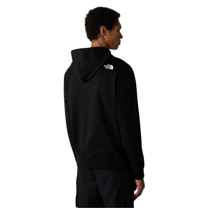 Open Gate Full Zip Light Hoodie TNF Schwarz