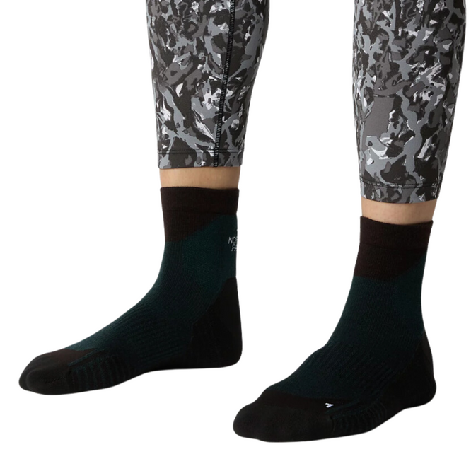 Hiking Quarter Socks Pine Needle