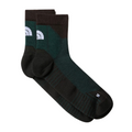 Hiking Quarter Sock TNF Black/Adria