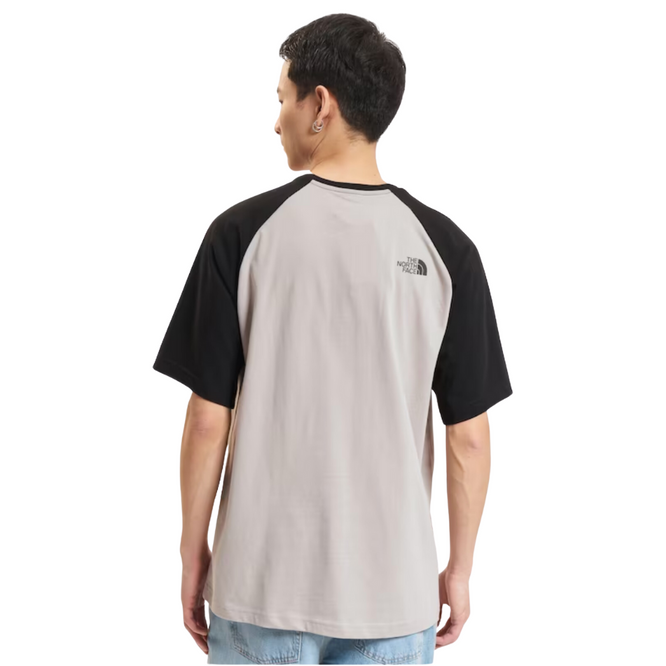 Raglan-T-Shirt Easy Gravel Grey