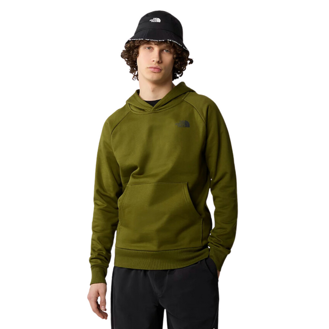 Raglan Redbox Hoodie Forest Olive