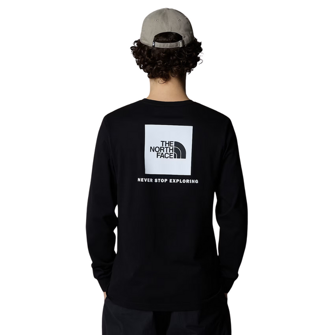 Redbox Long-Sleeve T-Shirt TNF Black