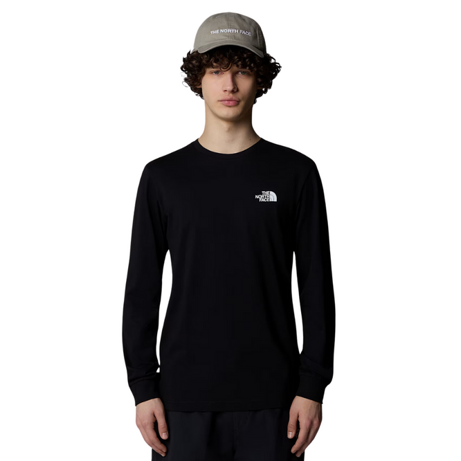 Redbox Long-Sleeve T-Shirt TNF Black