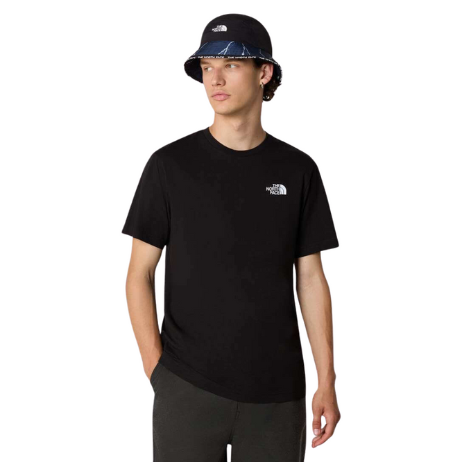 Redbox T-shirt TNF Black/Summit Navy/Lightening Print