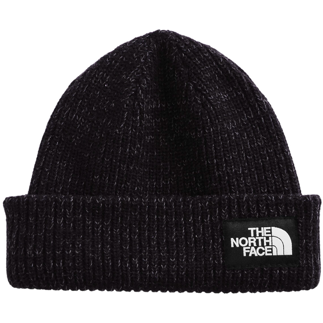 Salty Dog gefütterte kurze Beanie TNF Schwarz