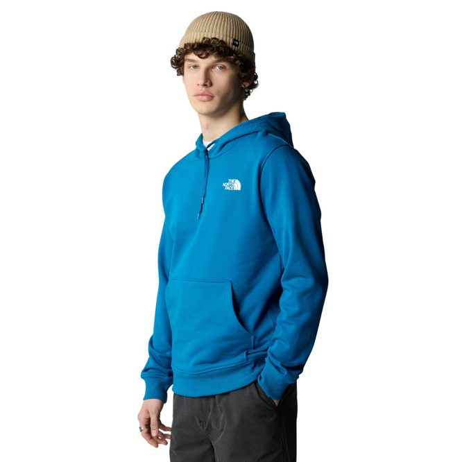 Sweat à capuche Simple Dome Adriatic Blue