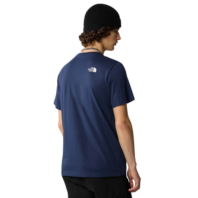 Einfaches Kuppel-T-Shirt Summit Navy