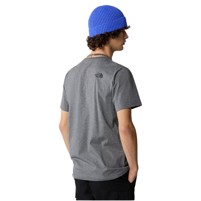 Simple Dome T-Shirt TNF Medium Grey Heather