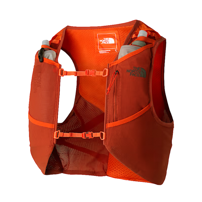 Sunrise Run Vest 8 Lava Red/Iron