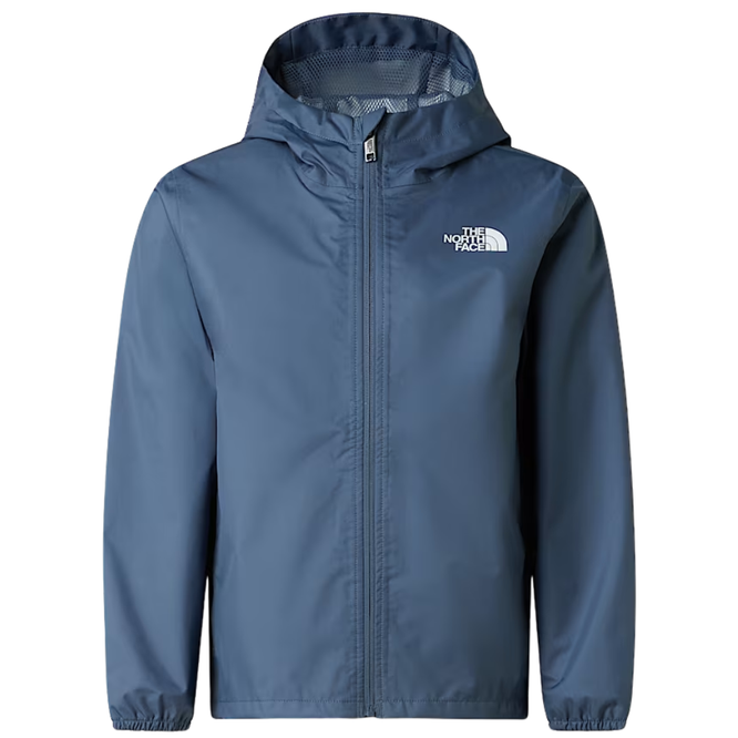 Kids Zipline Rain Jacket Granite Grey