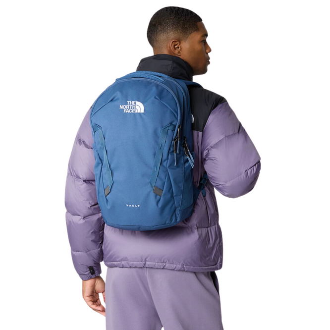 Vault Rucksack Shady Blue/TNF White