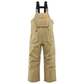 Basement Snowboard Bib Khaki