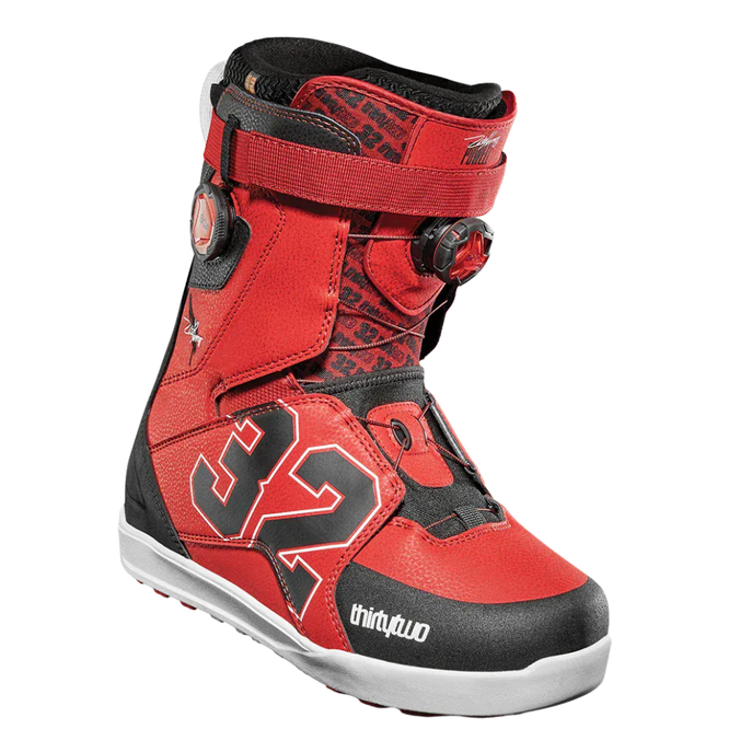 Lashed Double Boa Zeb Black/Red Snowboard Boots