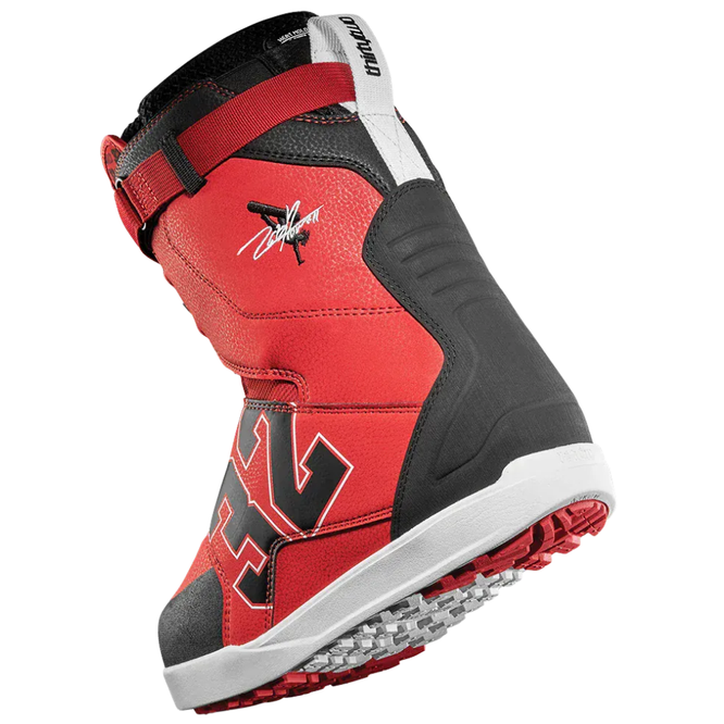 Lashed Double Boa Zeb Black/Red Snowboard Boots