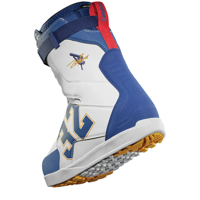 Lashed Double Boa Zeb Navy/White Snowboard Boots