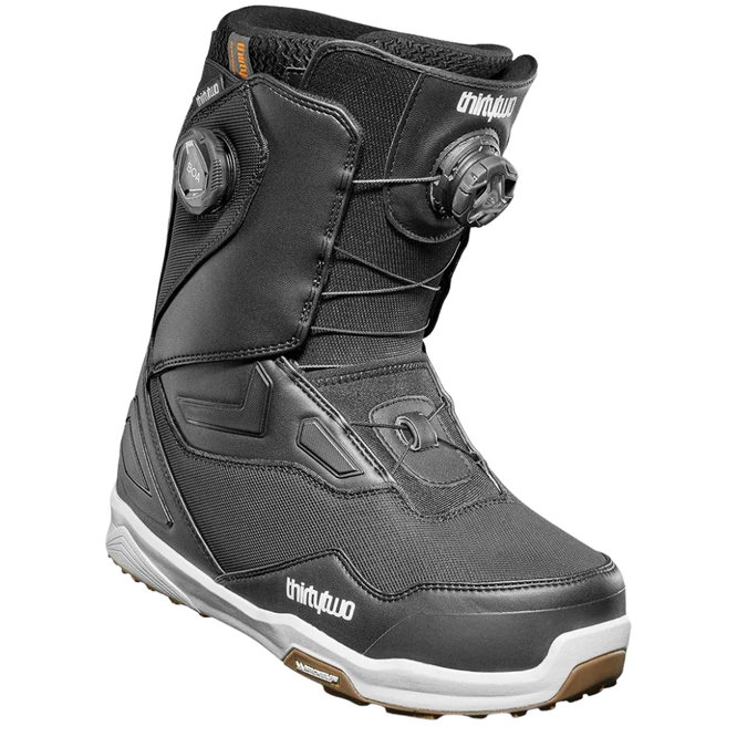 TM-2 Double Boa Black Snowboard boots