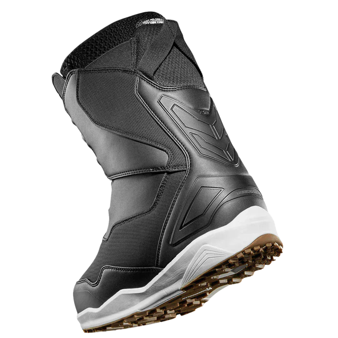 TM-2 Double Boa Black Snowboard boots
