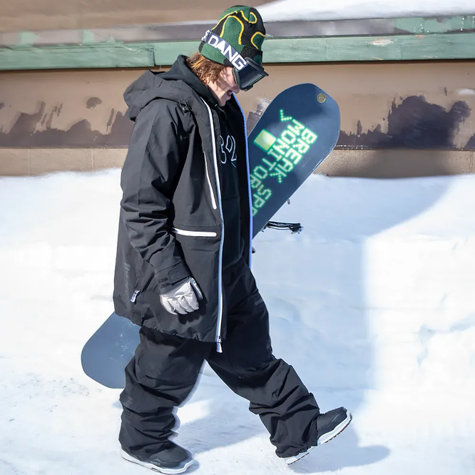 TM Recycled Snowboard Pants Black
