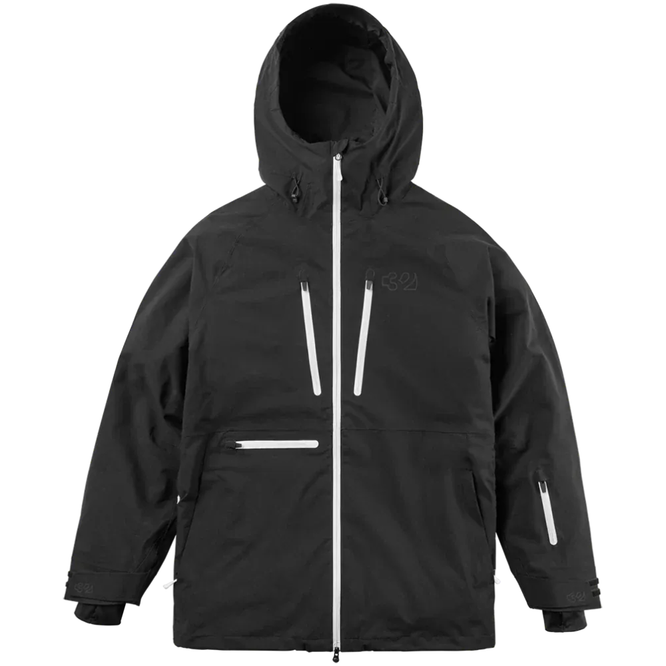 TM Recycled Snowboard Jacket Black