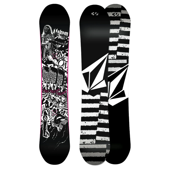 Volcom Creedler Black 2027 Snowboard