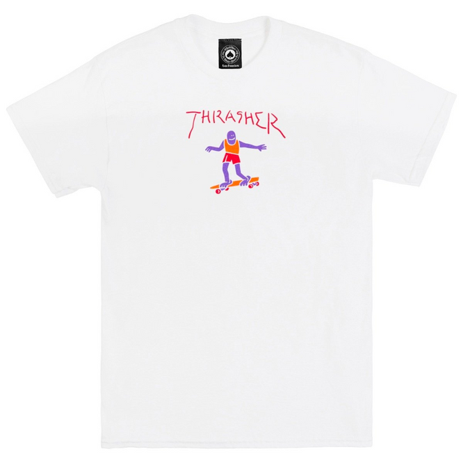 T-shirt Gonz Fill blanc