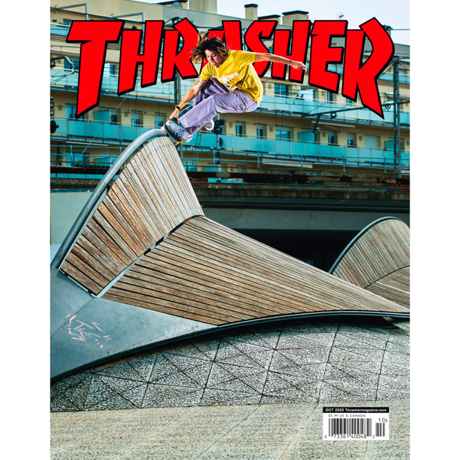 Thrasher Magazine Numéro 519 Octobre 2023