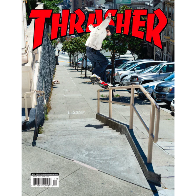 Thrasher store sales