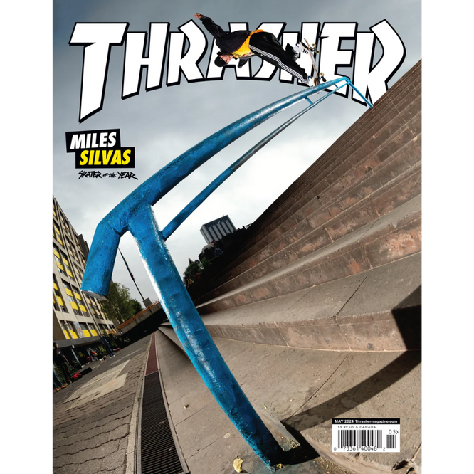 Thrasher Magazin Ausgabe #526 Mai 2024