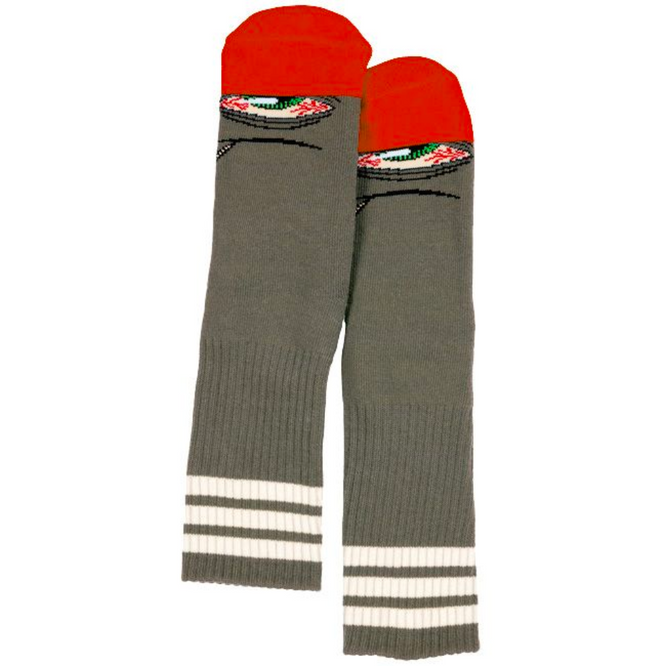 Stoner Sect Socks Grey