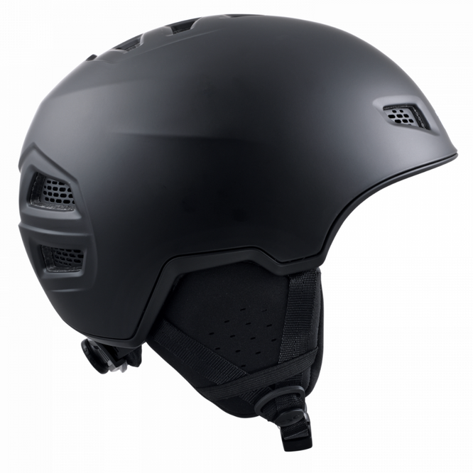 TSG All-Terrain Satin Black Helmet