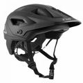 Chatter Solid Color Satin Grey Sunset MTB Helmet