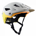 Chatter Solid Color Satin Grey Sunset MTB Helmet