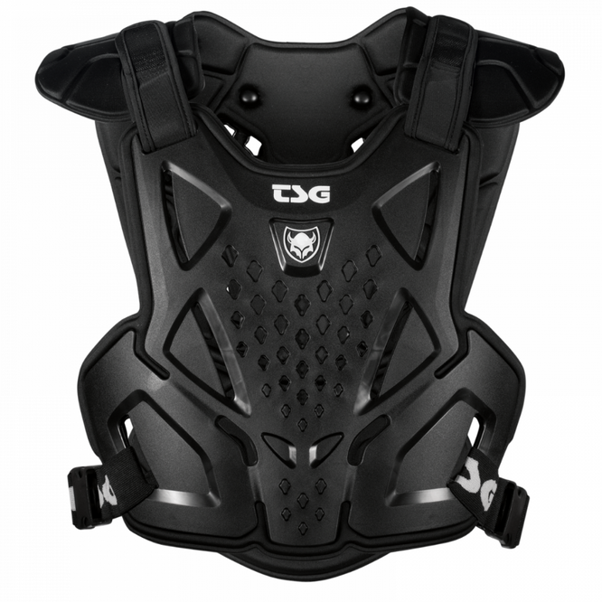 Chest Guard Adult Black