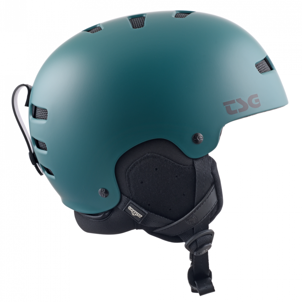 Gravity Solid Color Helmet Satin Forest
