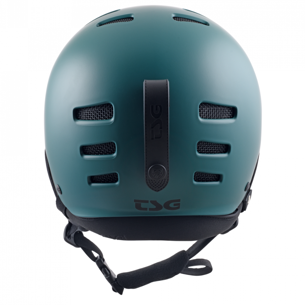 Gravity Solid Color Helmet Satin Forest