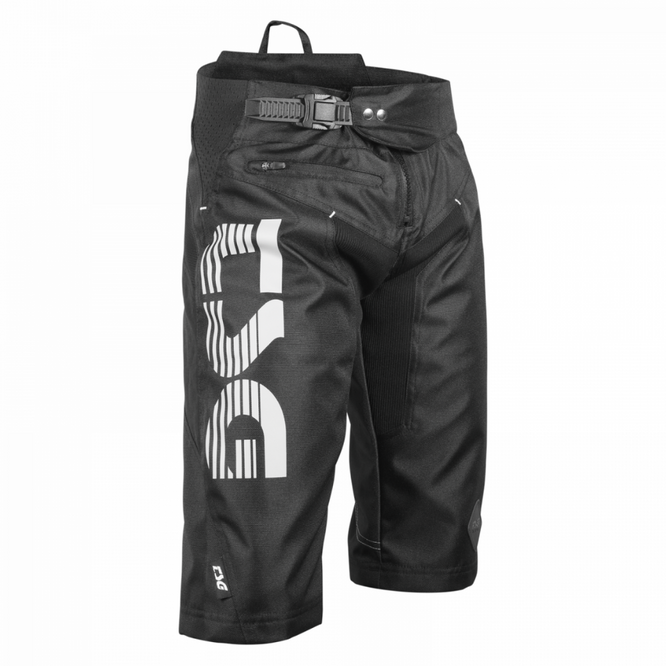 Kids Trailz Bike Shorts Black/Grey