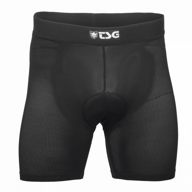 Liner Bike Shorts Black