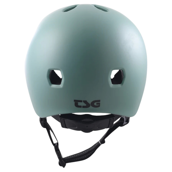 Meta Solid Color Satin Oil Blue Helmet