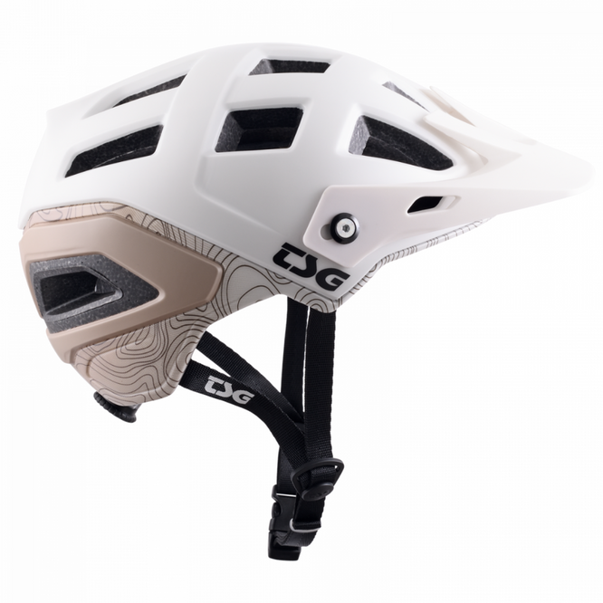 Scope Grafik Design Earty Grau MTB-Helm