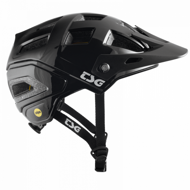 Scope Mips Solid Color MTB Helmet Gloss Black