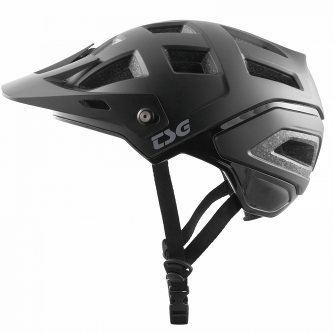 Scope Mips Solid Color Satin Black MTB Helmet