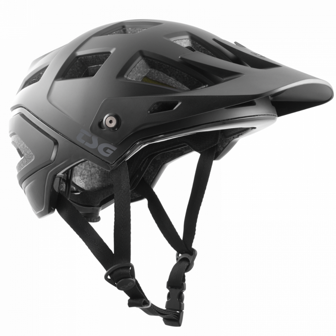 Scope Mips Solid Color Satin Black MTB Helmet