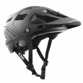 Scope Solid Color Satin Black MTB Helmet