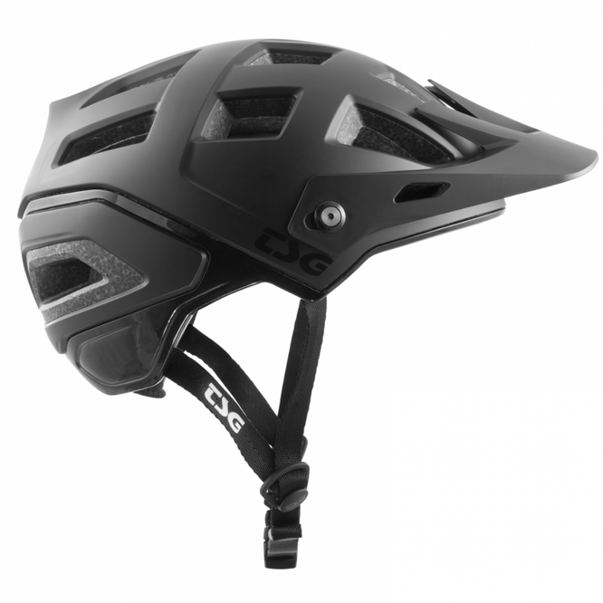 Casque VTT Scope Solid Colour Satin Black