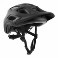 Seek Graphic Design Block White-Black MTB Helmet