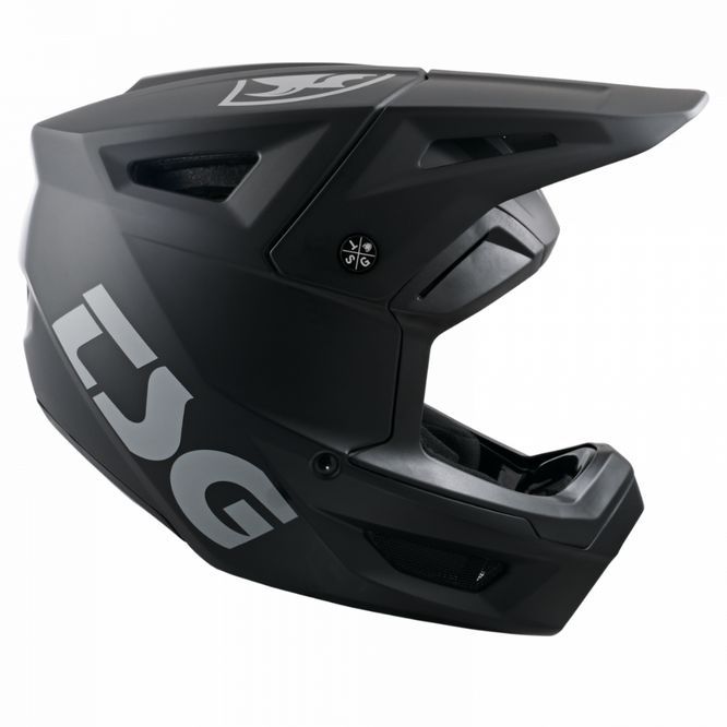 Casque VTT Sentinel Solid Colour Satin Black